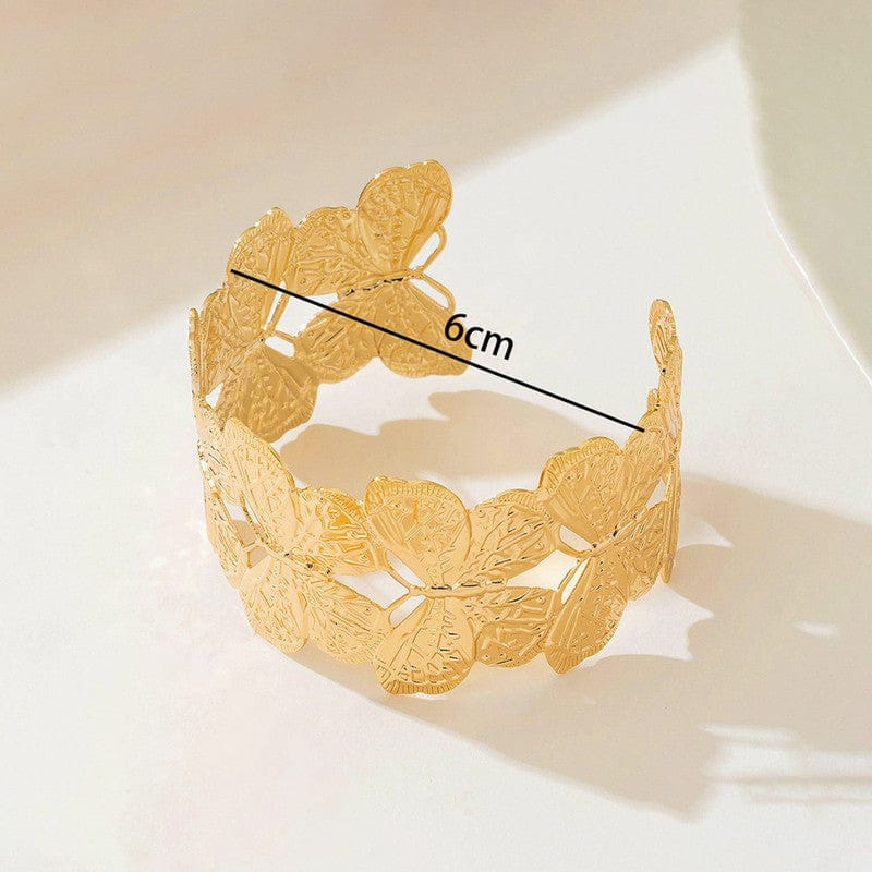 18K Gold Plated Anti Tarnish Bracelet - ATB033