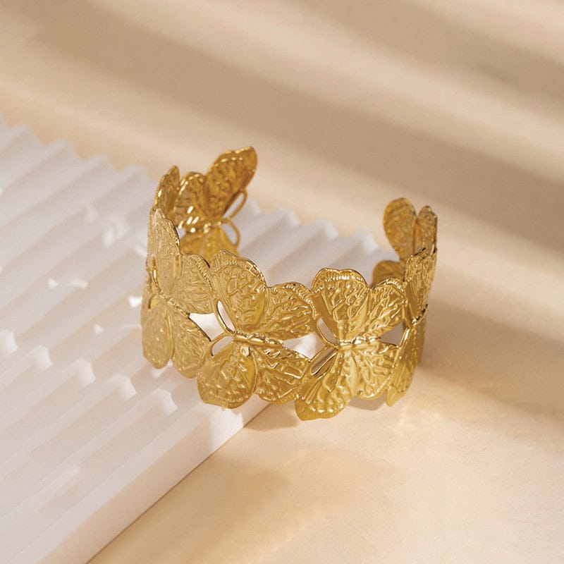 18K Gold Plated Anti Tarnish Bracelet - ATB033