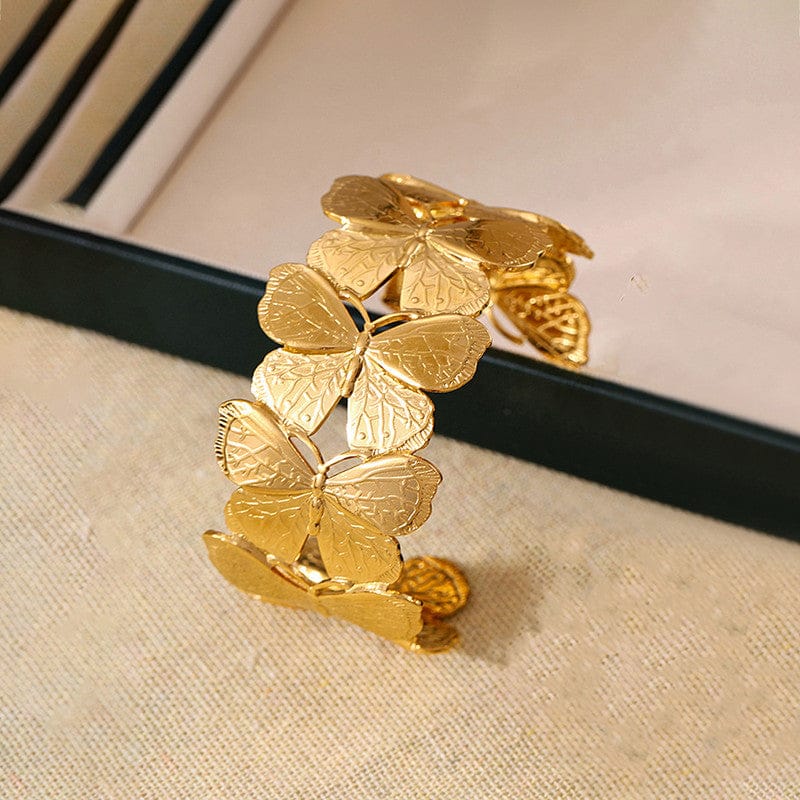 18K Gold Plated Anti Tarnish Bracelet - ATB033