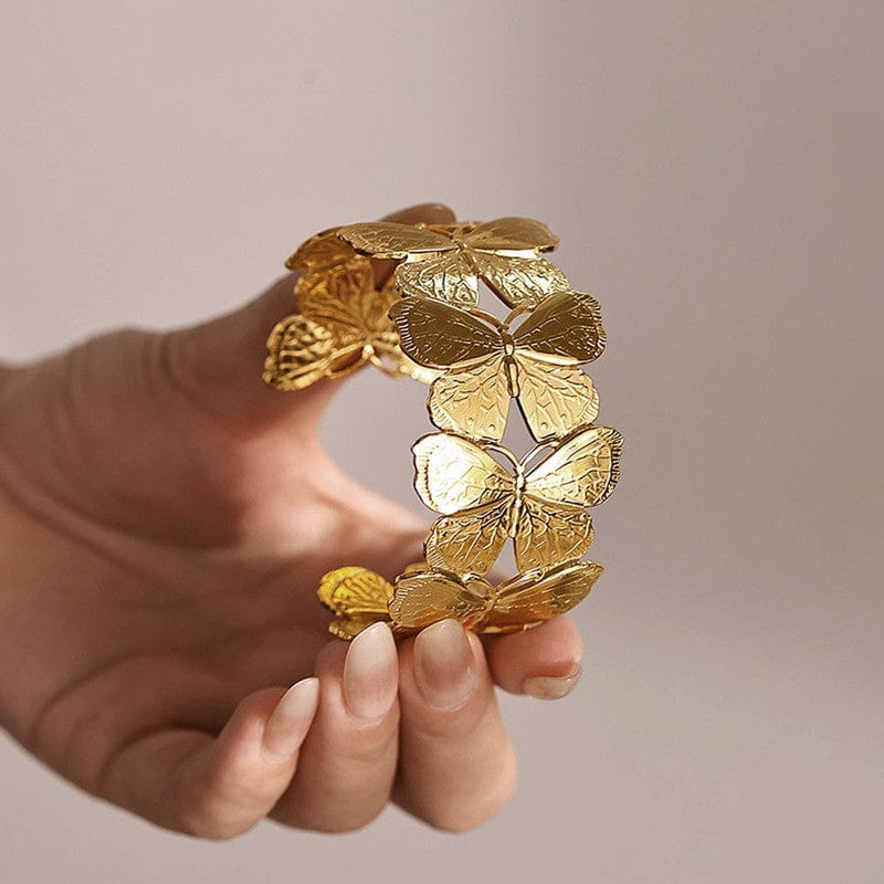 18K Gold Plated Anti Tarnish Bracelet - ATB033