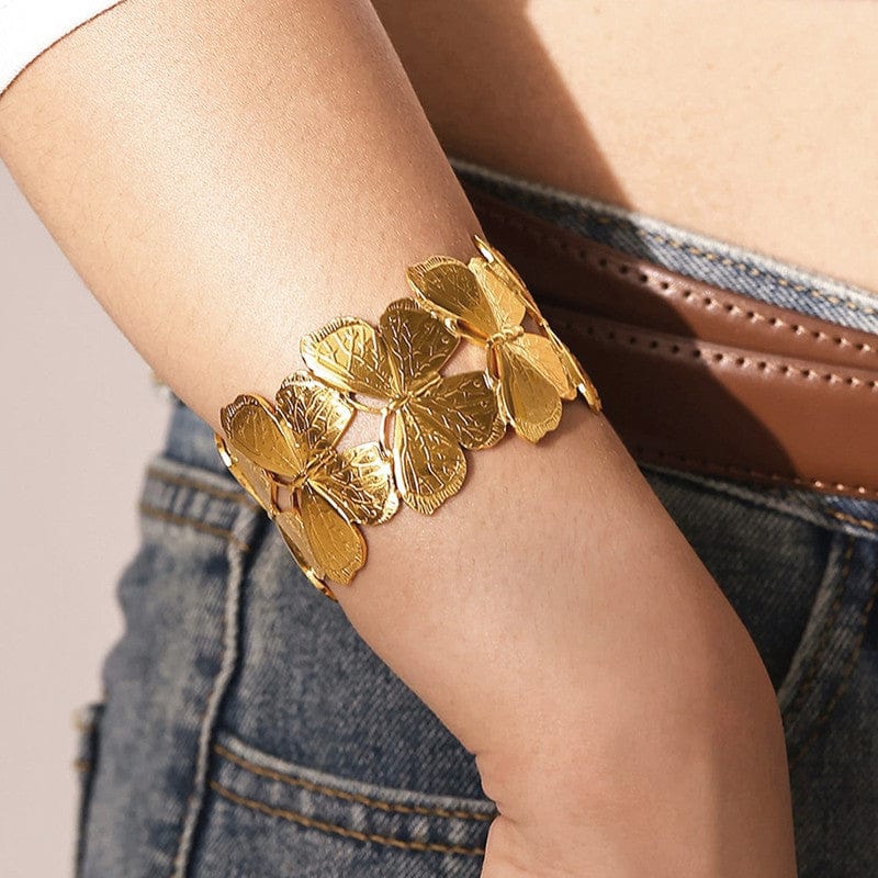 18K Gold Plated Anti Tarnish Bracelet - ATB033