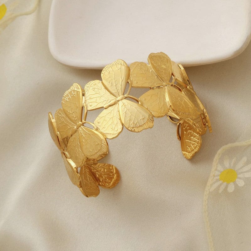 18K Gold Plated Anti Tarnish Bracelet - ATB033