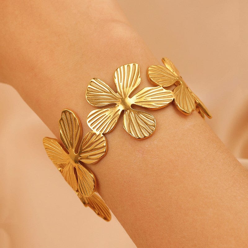 18K Gold Plated Anti Tarnish Bracelet - ATB034