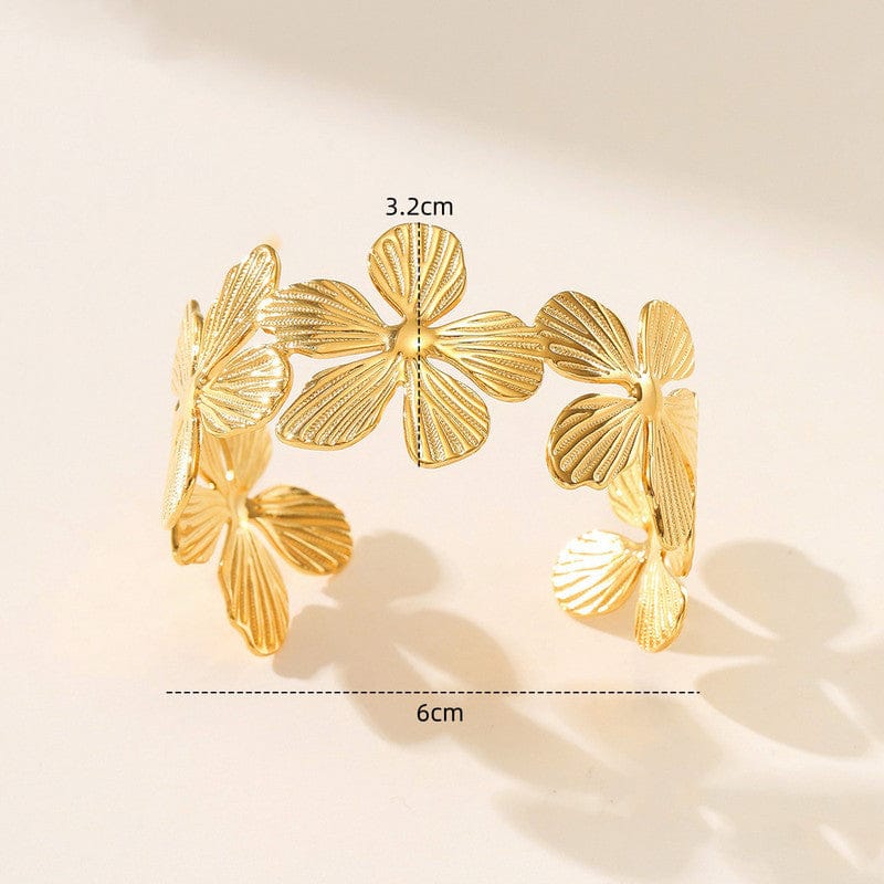18K Gold Plated Anti Tarnish Bracelet - ATB034