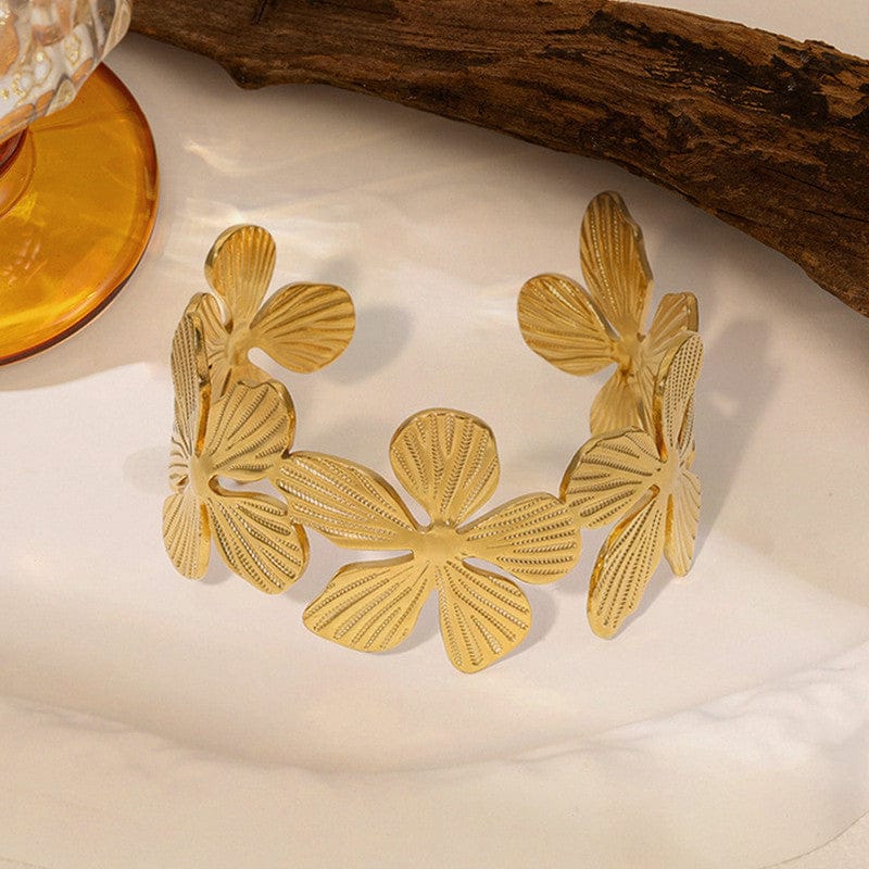 18K Gold Plated Anti Tarnish Bracelet - ATB034