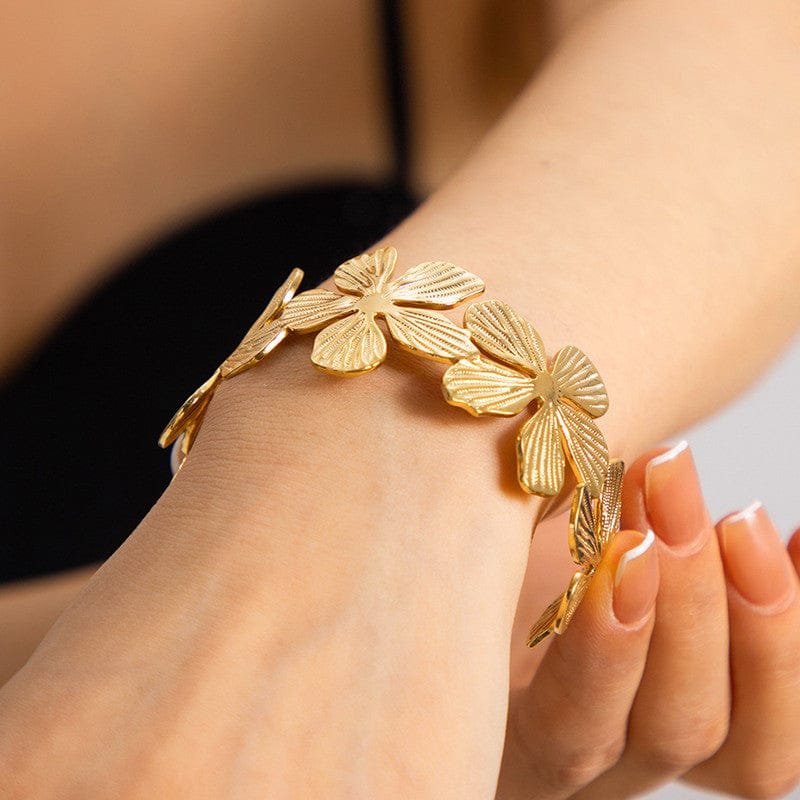 18K Gold Plated Anti Tarnish Bracelet - ATB034