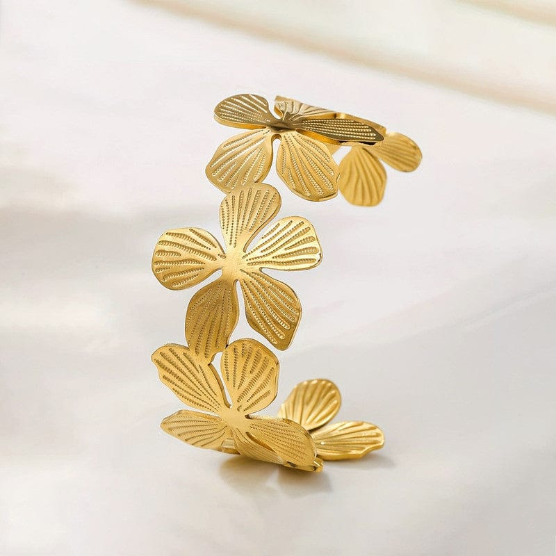 18K Gold Plated Anti Tarnish Bracelet - ATB034