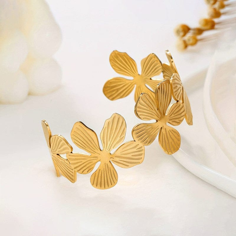 18K Gold Plated Anti Tarnish Bracelet - ATB034