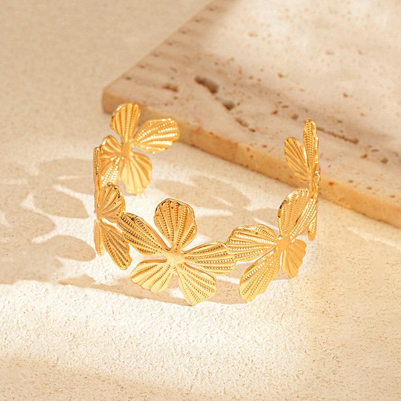 18K Gold Plated Anti Tarnish Bracelet - ATB034