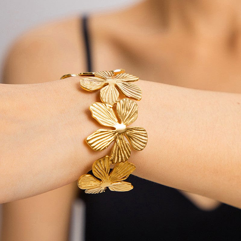 18K Gold Plated Anti Tarnish Bracelet - ATB034