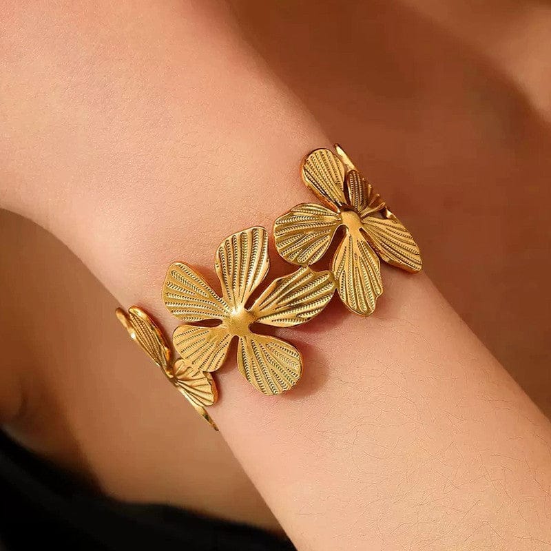 18K Gold Plated Anti Tarnish Bracelet - ATB034