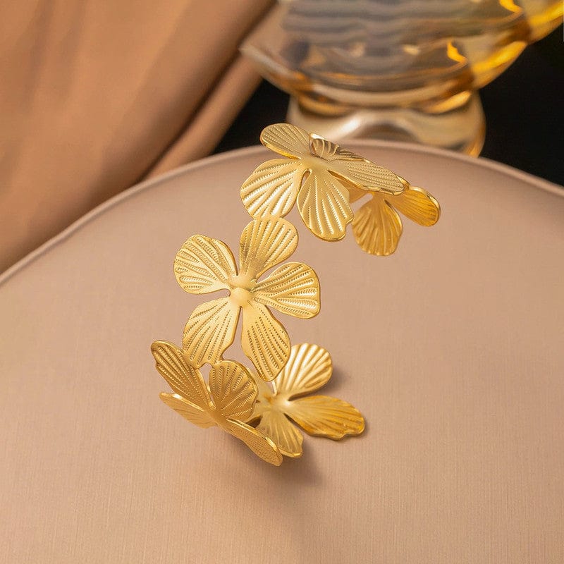 18K Gold Plated Anti Tarnish Bracelet - ATB034