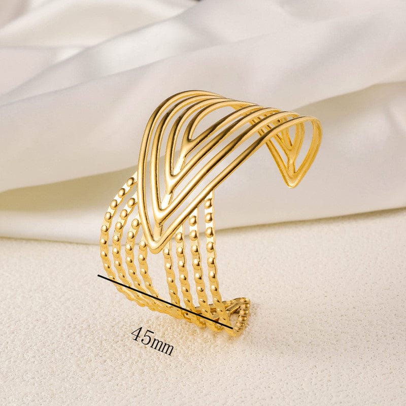 18K Gold Plated Anti Tarnish Bracelet - ATB035