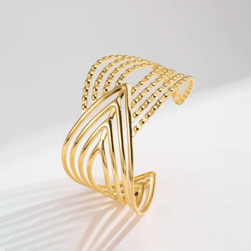 18K Gold Plated Anti Tarnish Bracelet - ATB035