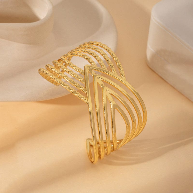 18K Gold Plated Anti Tarnish Bracelet - ATB035