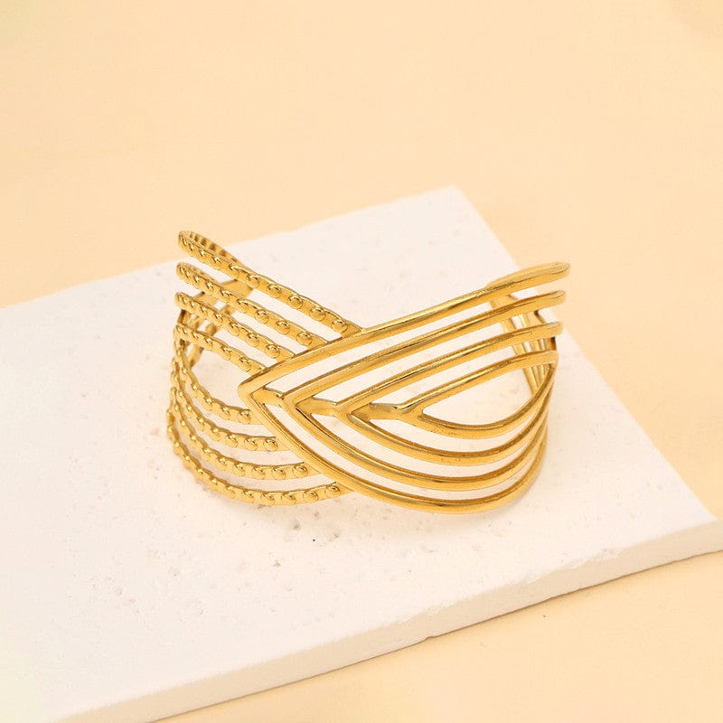 18K Gold Plated Anti Tarnish Bracelet - ATB035