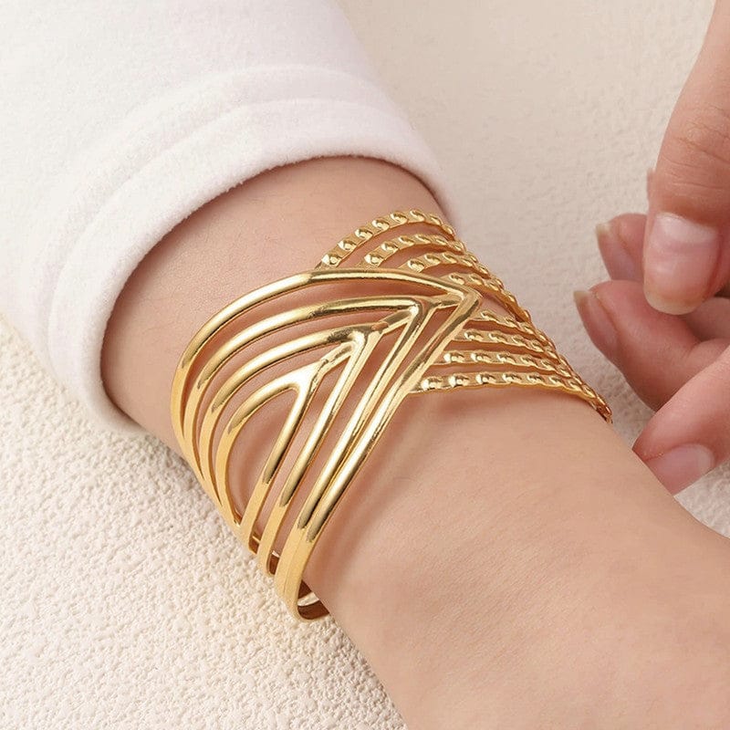 18K Gold Plated Anti Tarnish Bracelet - ATB035