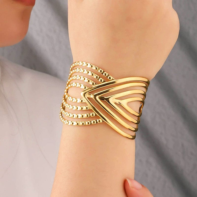 18K Gold Plated Anti Tarnish Bracelet - ATB035