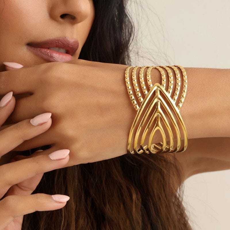 18K Gold Plated Anti Tarnish Bracelet - ATB035