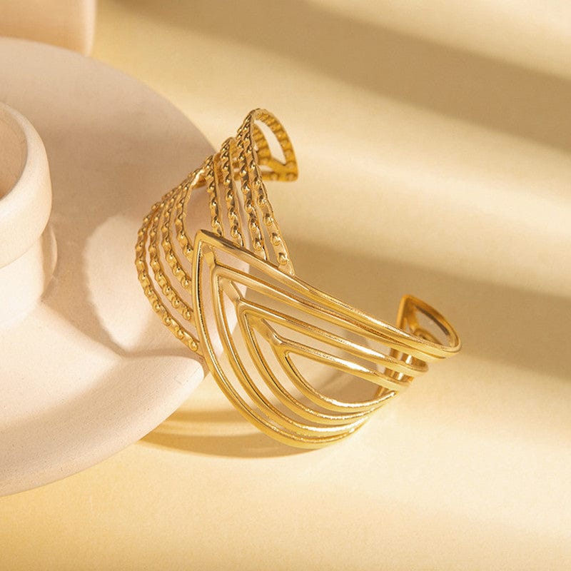 18K Gold Plated Anti Tarnish Bracelet - ATB035