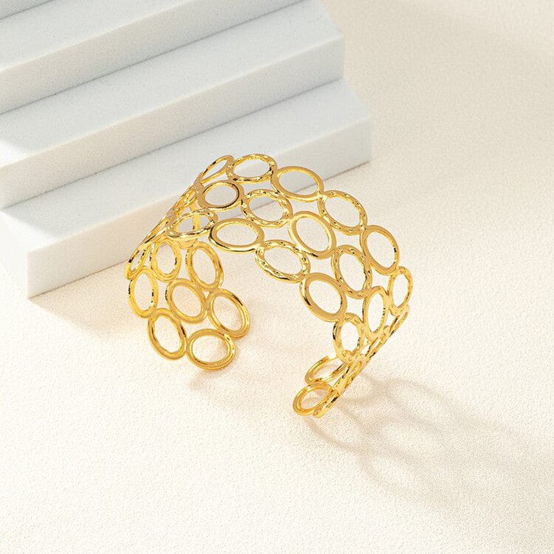 18K Gold Plated Anti Tarnish Bracelet - ATB036