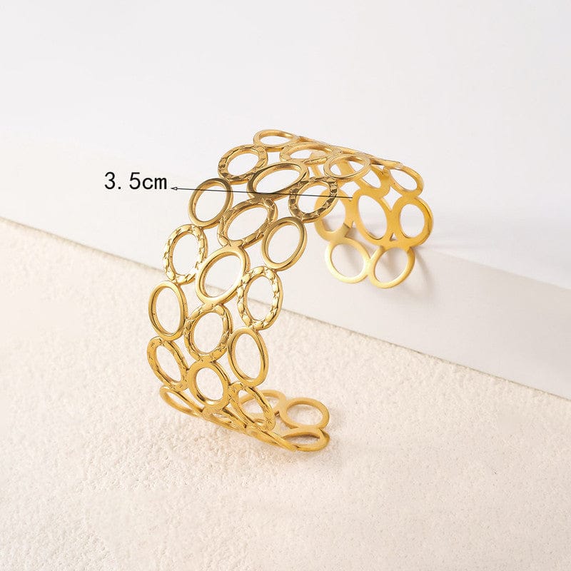 18K Gold Plated Anti Tarnish Bracelet - ATB036
