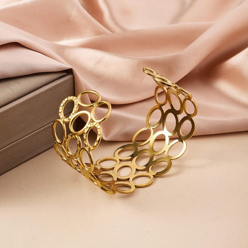 18K Gold Plated Anti Tarnish Bracelet - ATB036