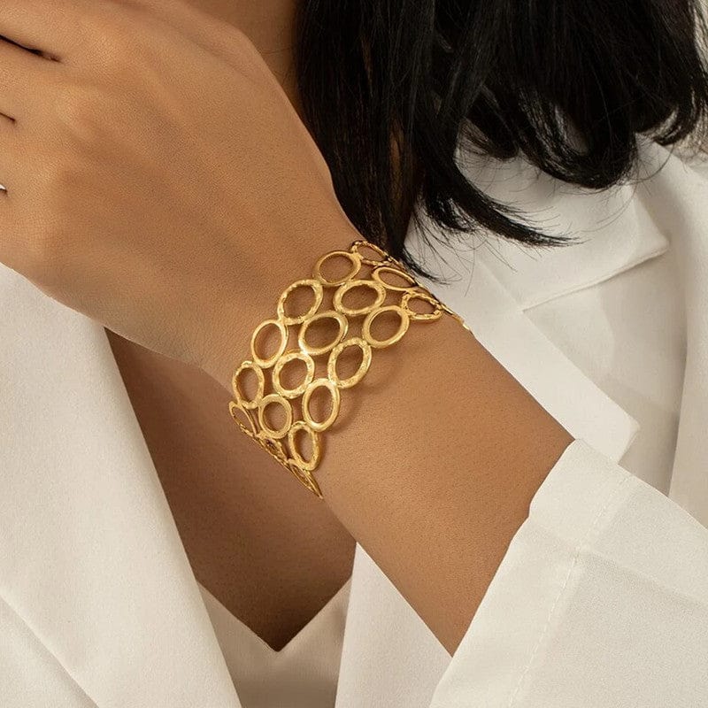 18K Gold Plated Anti Tarnish Bracelet - ATB036
