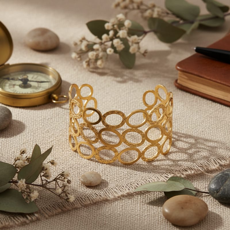 18K Gold Plated Anti Tarnish Bracelet - ATB036