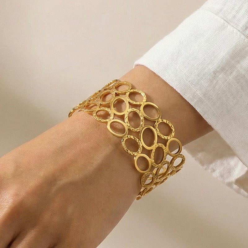 18K Gold Plated Anti Tarnish Bracelet - ATB036