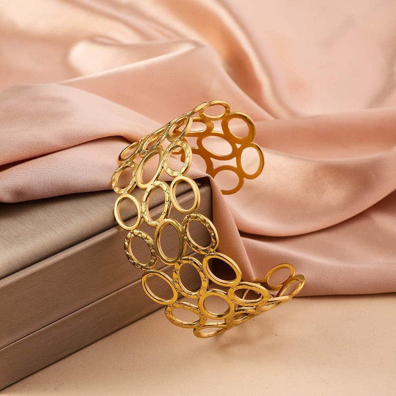 18K Gold Plated Anti Tarnish Bracelet - ATB036
