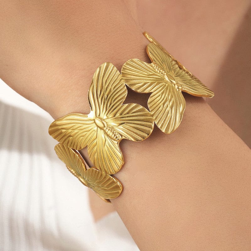 18K Gold Plated Anti Tarnish Bracelet - ATB037