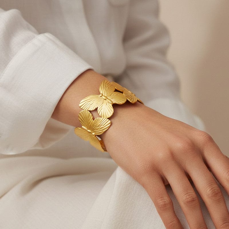 18K Gold Plated Anti Tarnish Bracelet - ATB037