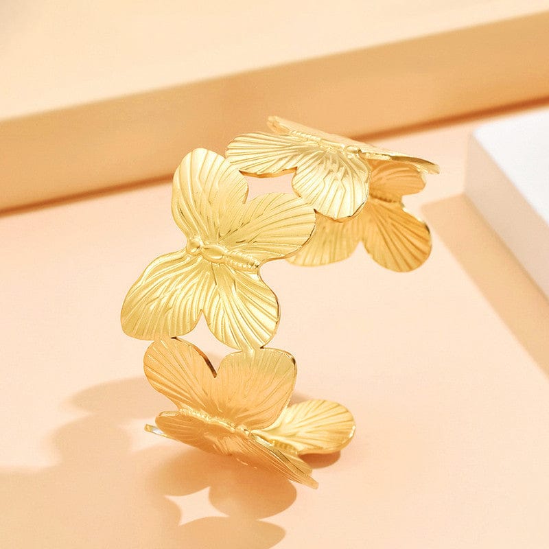 18K Gold Plated Anti Tarnish Bracelet - ATB037