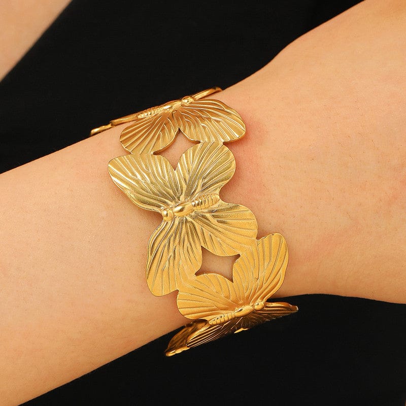 18K Gold Plated Anti Tarnish Bracelet - ATB037