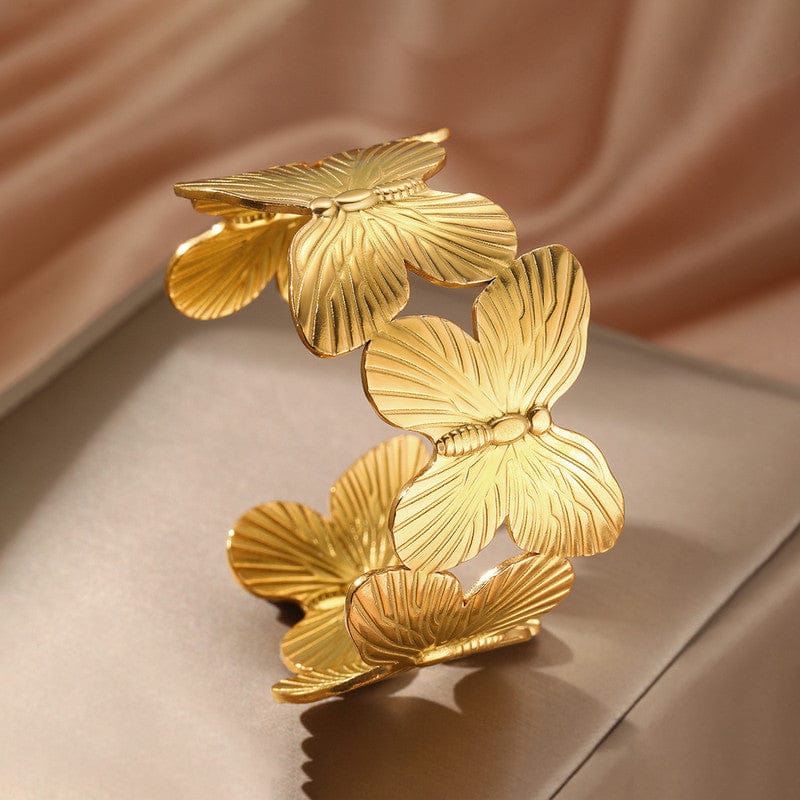 18K Gold Plated Anti Tarnish Bracelet - ATB037