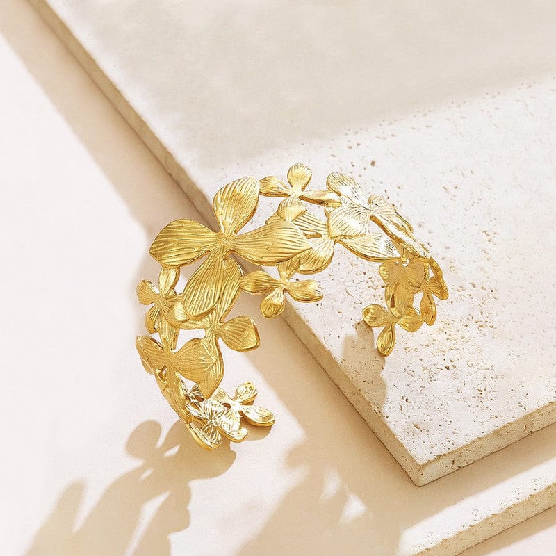 18K Gold Plated Anti Tarnish Bracelet - ATB038