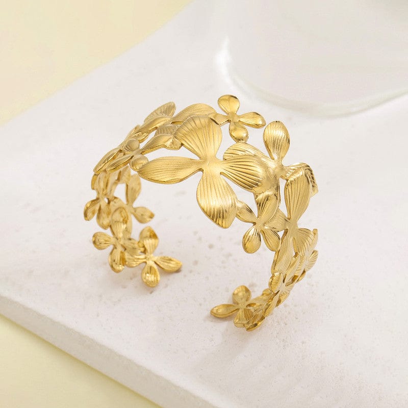 18K Gold Plated Anti Tarnish Bracelet - ATB038