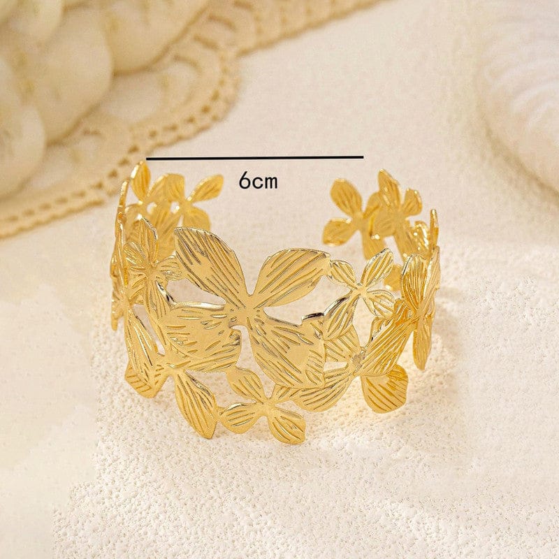 18K Gold Plated Anti Tarnish Bracelet - ATB038