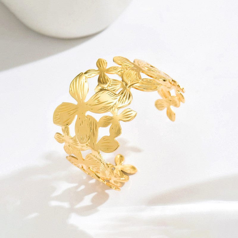 18K Gold Plated Anti Tarnish Bracelet - ATB038