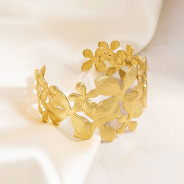 18K Gold Plated Anti Tarnish Bracelet - ATB038