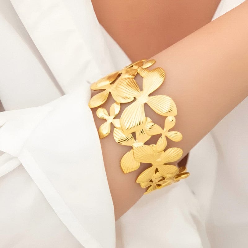 18K Gold Plated Anti Tarnish Bracelet - ATB038