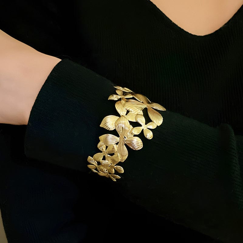 18K Gold Plated Anti Tarnish Bracelet - ATB038