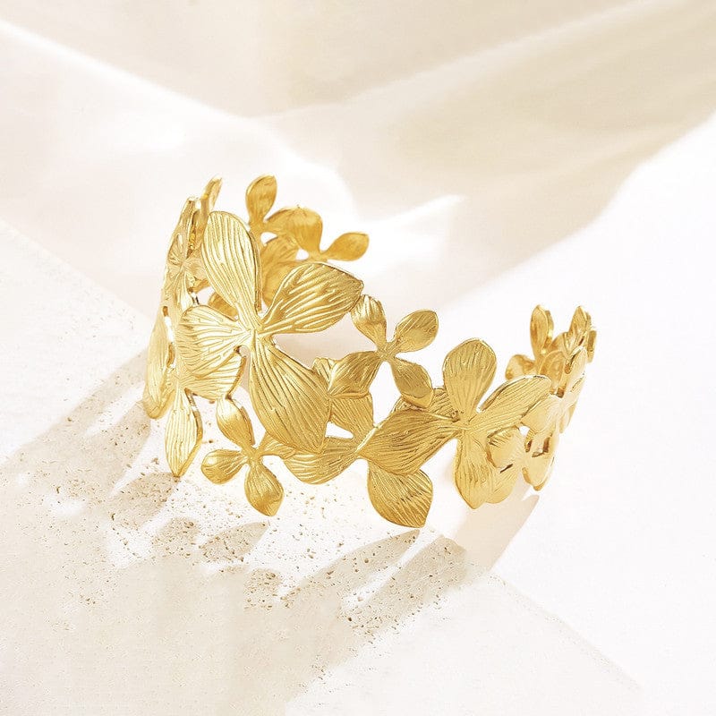 18K Gold Plated Anti Tarnish Bracelet - ATB038