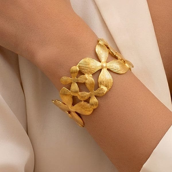 18K Gold Plated Anti Tarnish Bracelet - ATB038