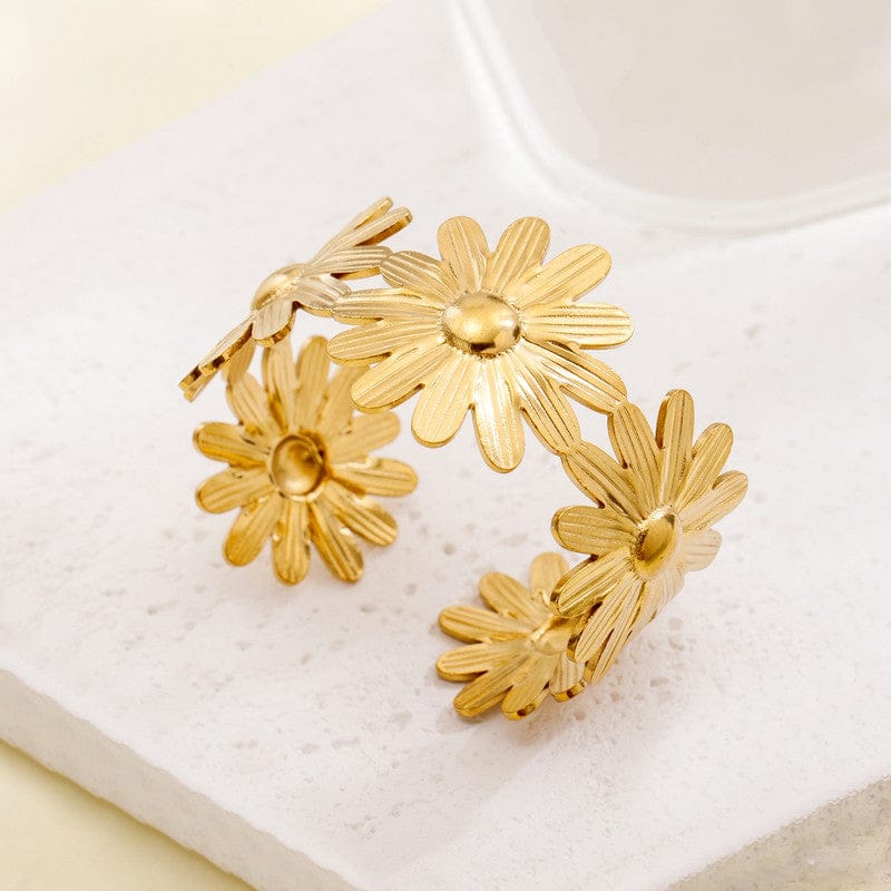 18K Gold Plated Anti Tarnish Bracelet - ATB039