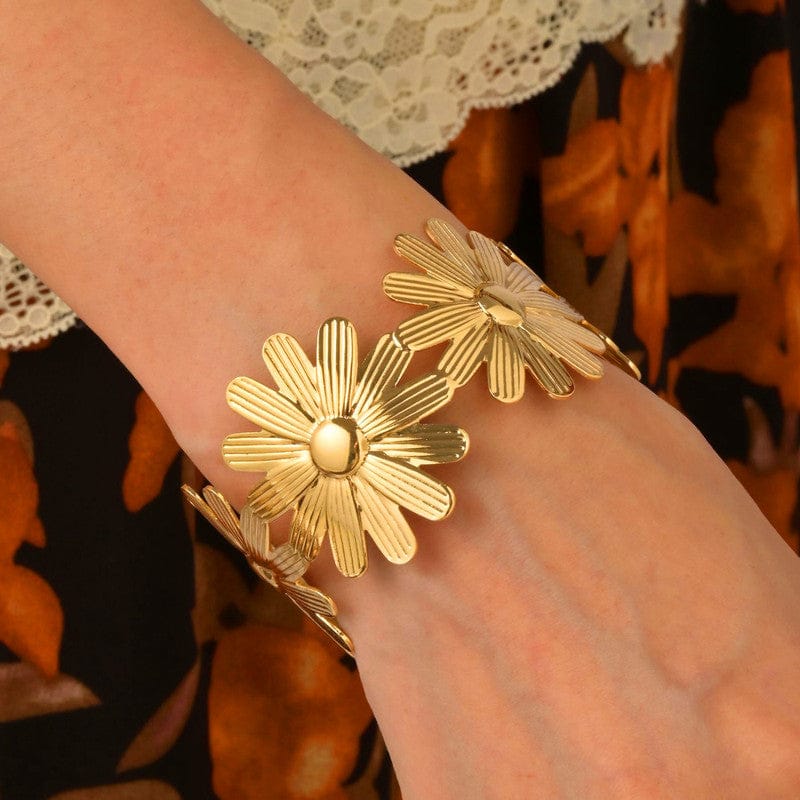 18K Gold Plated Anti Tarnish Bracelet - ATB039