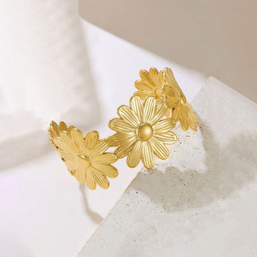 18K Gold Plated Anti Tarnish Bracelet - ATB039