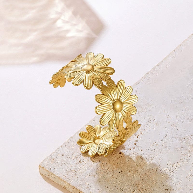 18K Gold Plated Anti Tarnish Bracelet - ATB039