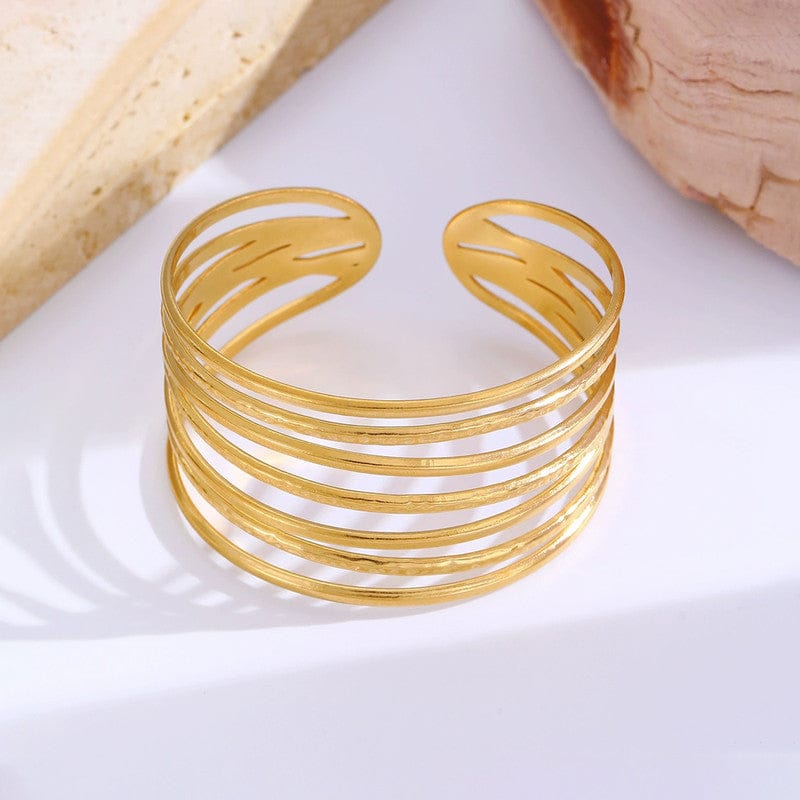 18K Gold Plated Anti Tarnish Bracelet - ATB041